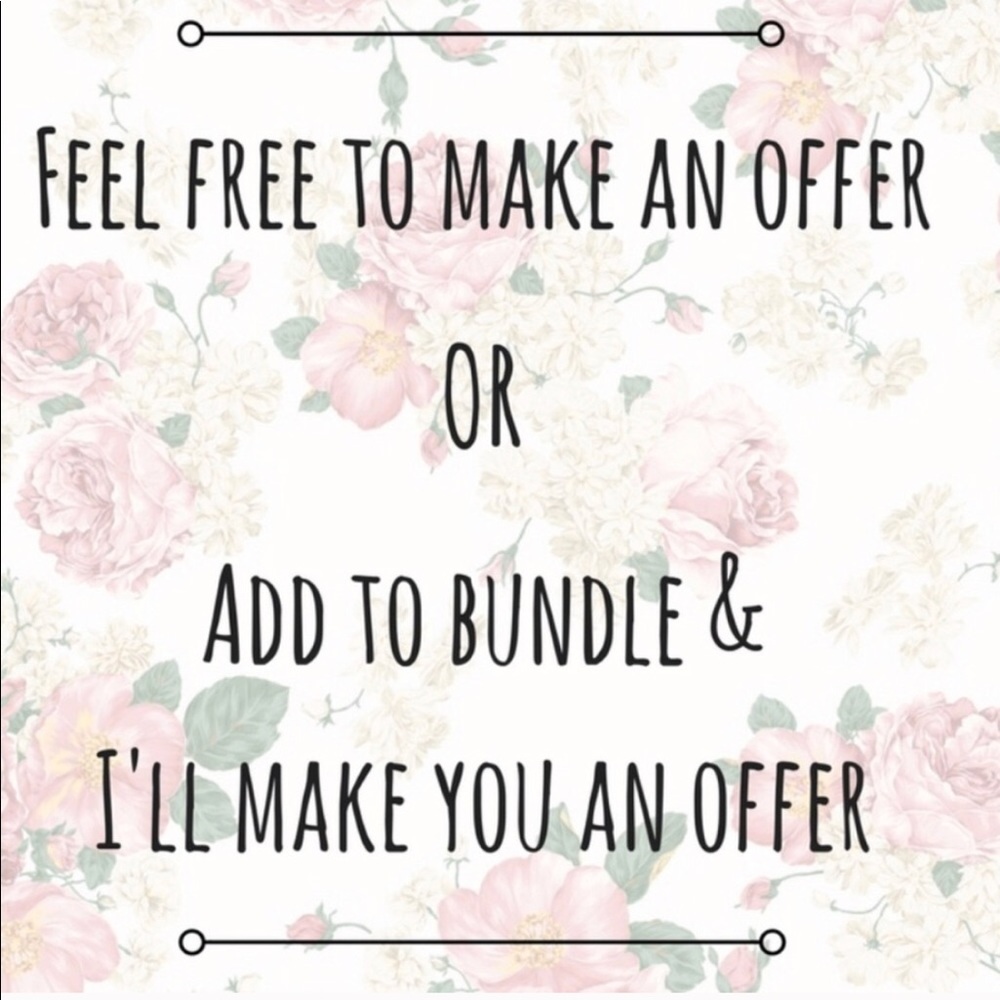 Don’t miss out on deals! Everything must go!
